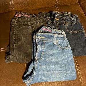 Lot of children’s place jeans